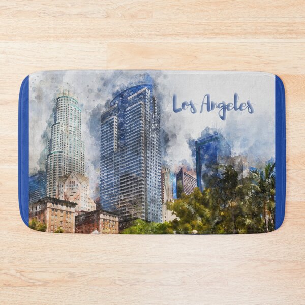 Item preview, Los Angeles, downtown,Pershing Square designed and sold by neteor.