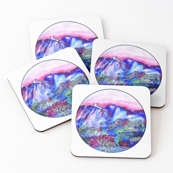 Item preview, North Shore Mountains designed and sold by aworldoffish.