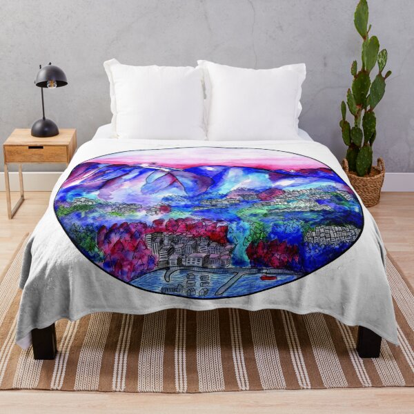 Item preview, North Shore Mountains designed and sold by aworldoffish.