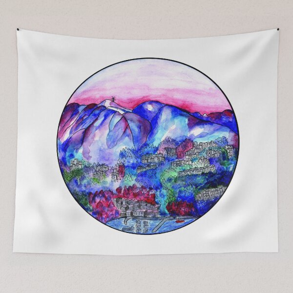 Item preview, North Shore Mountains designed and sold by aworldoffish.