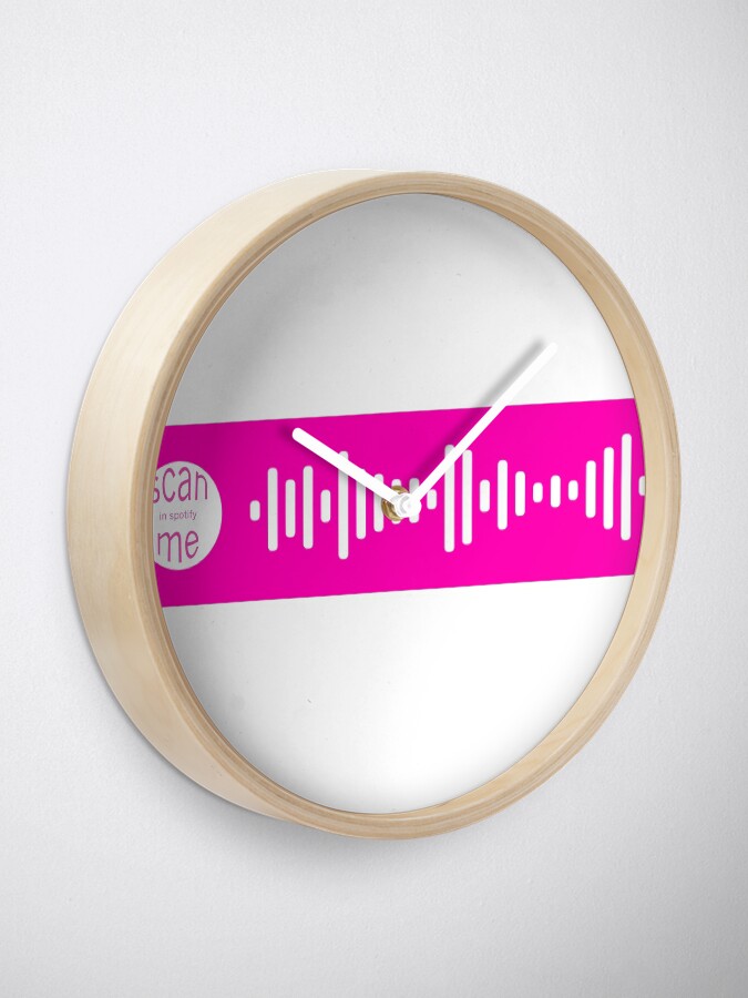 "doja cat say so code" Clock by disneysminnie | Redbubble