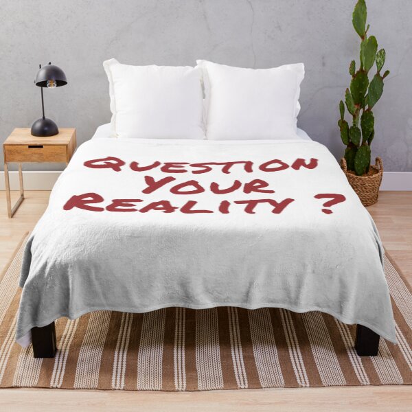 Item preview, Question your reality ? designed and sold by Md1982.