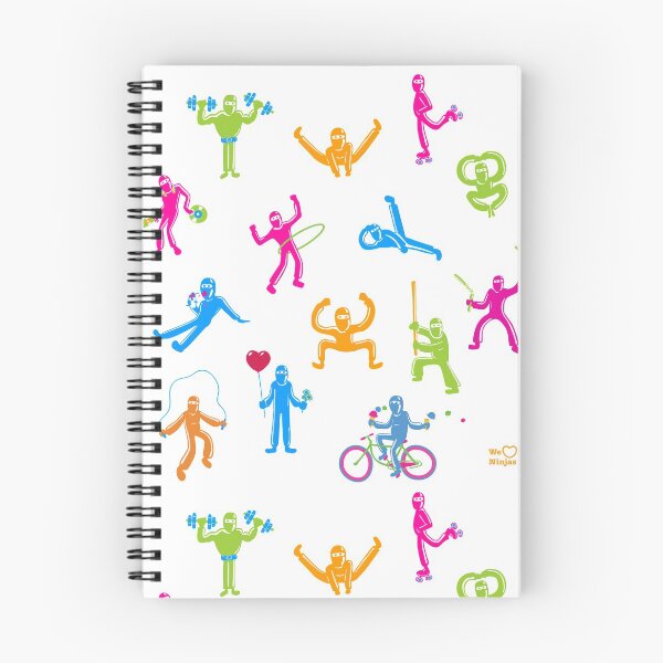Item preview, Cute ninjas doing every day ninja stuff! designed and sold by kenkyw.
