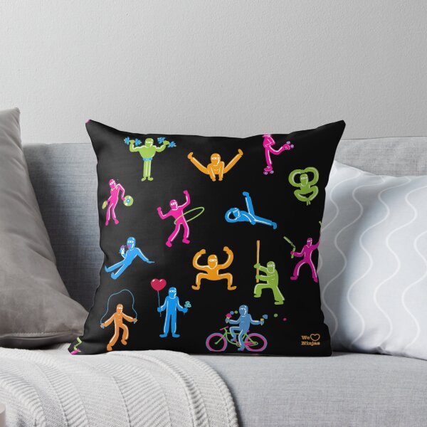 Item preview, Cute ninjas doing every day ninja stuff! designed and sold by kenkyw.