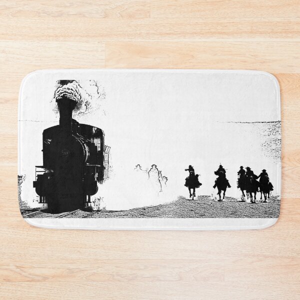 Item preview, Train and Bandits designed and sold by ilmagatPSCS2.