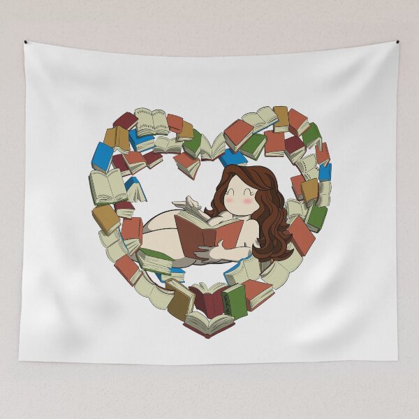 Item preview, Book Lover designed and sold by RobStears.
