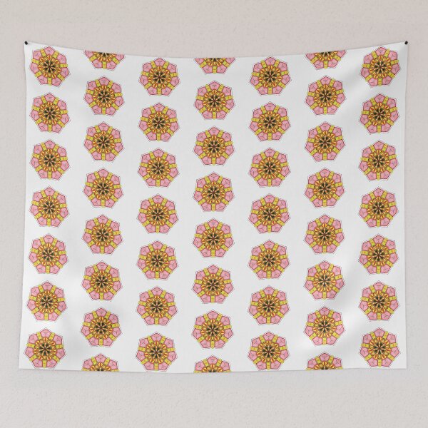Item preview, Painted Flower Mandala  designed and sold by Artie297.