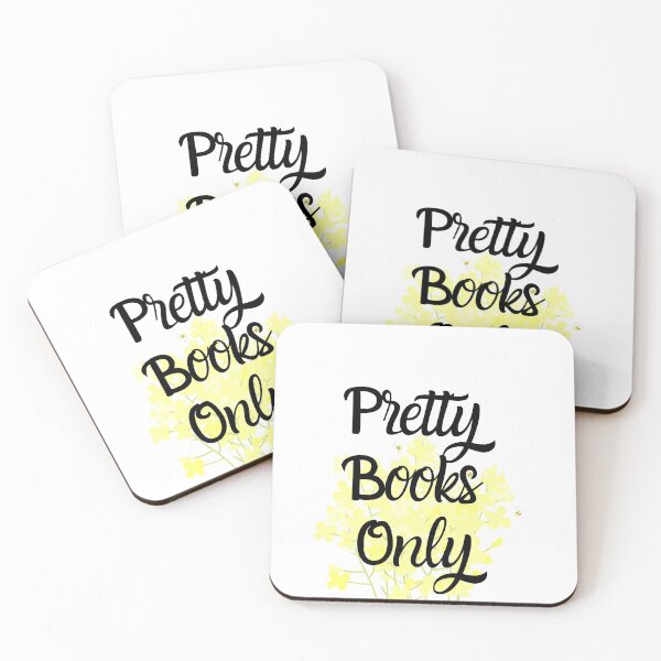Item preview, Pretty Books Only - Yellow designed and sold by ThePoisoned Pen.