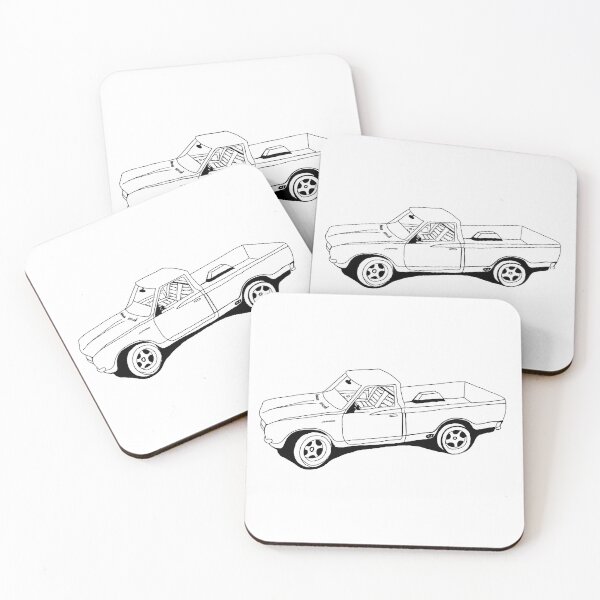 Item preview, truck designed and sold by Florence Martella.