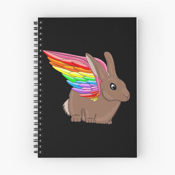 Item preview, Rabbit with wings designed and sold by Melanie Jeyakkumar.