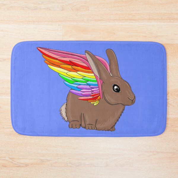 Item preview, Rabbit with wings designed and sold by Melanie Jeyakkumar.