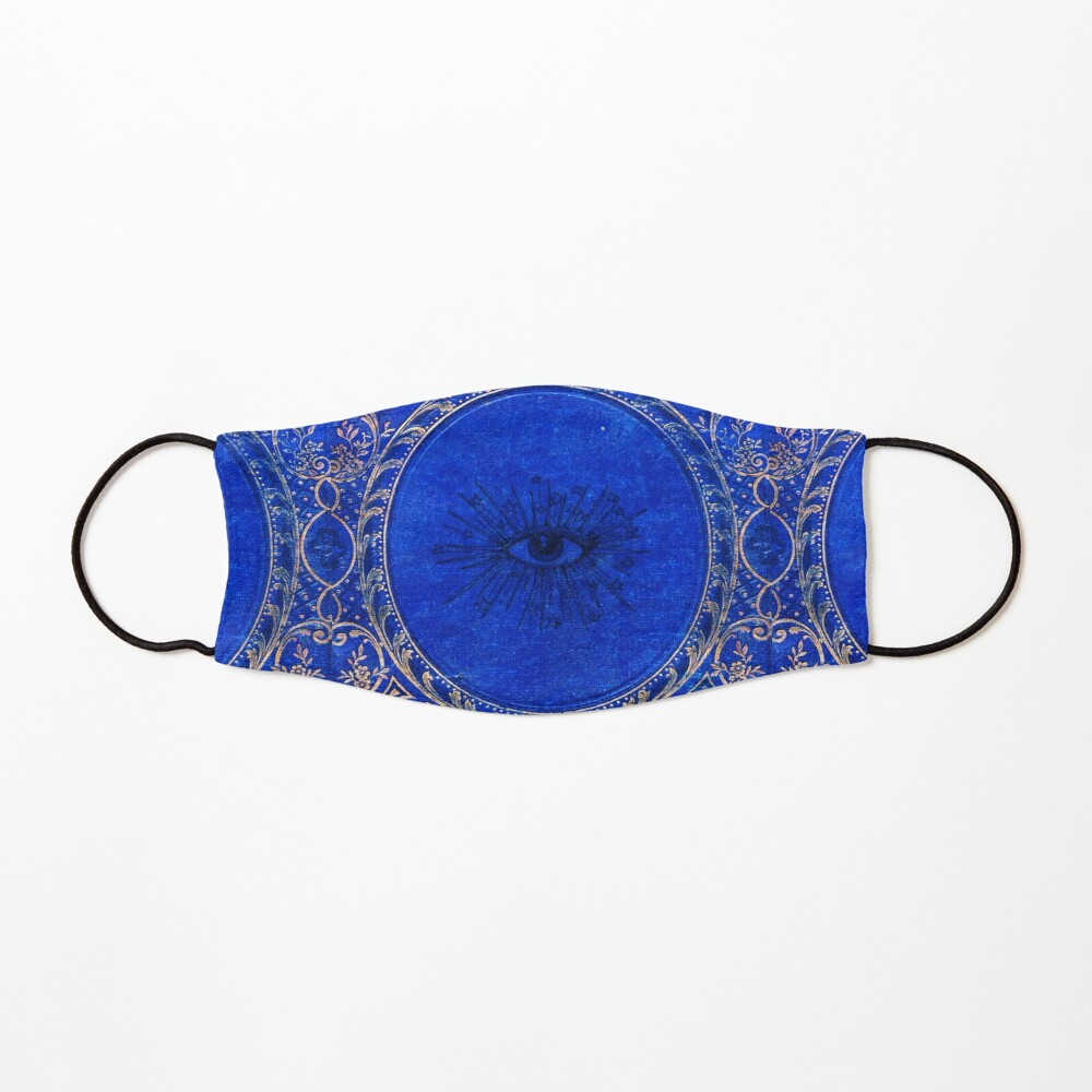 I See You in Blue Mask
