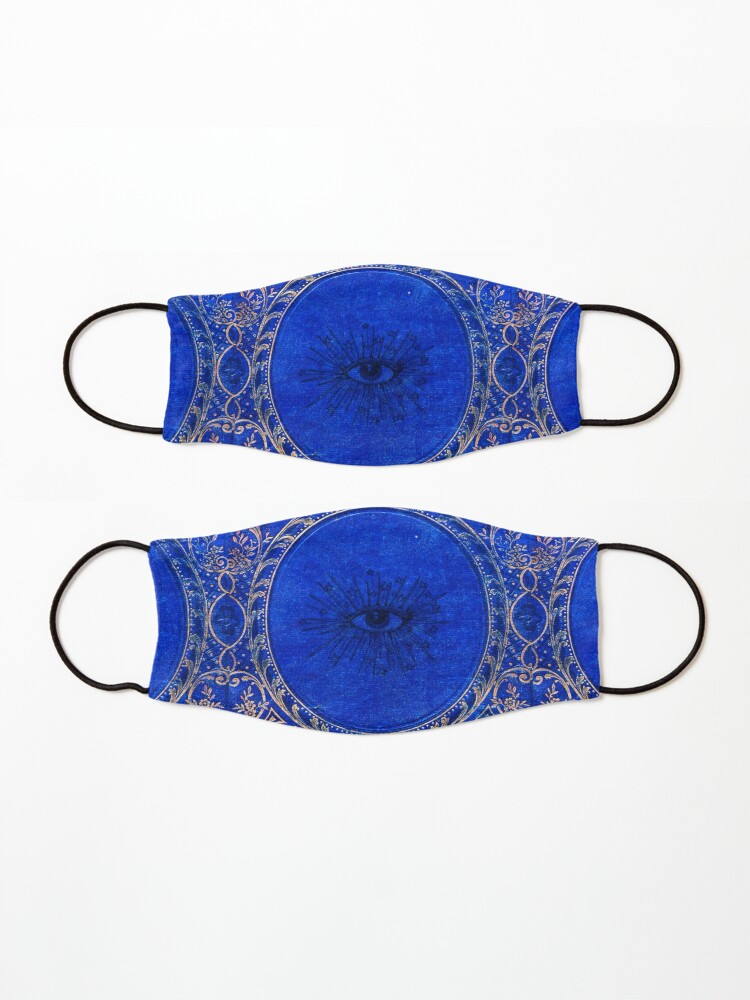 Alternate view of I See You in Blue Mask