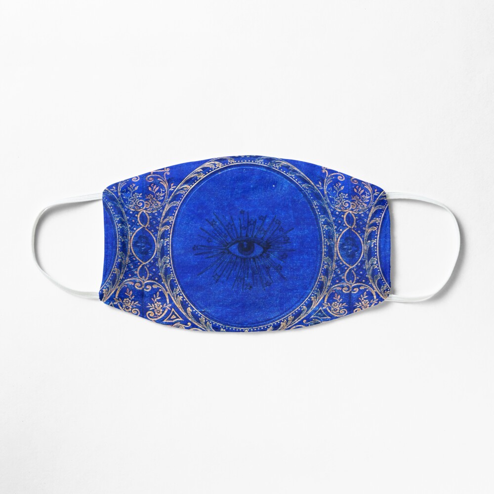 I See You in Blue Mask