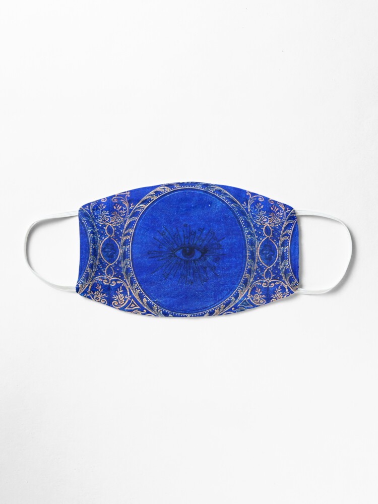 Alternate view of I See You in Blue Mask