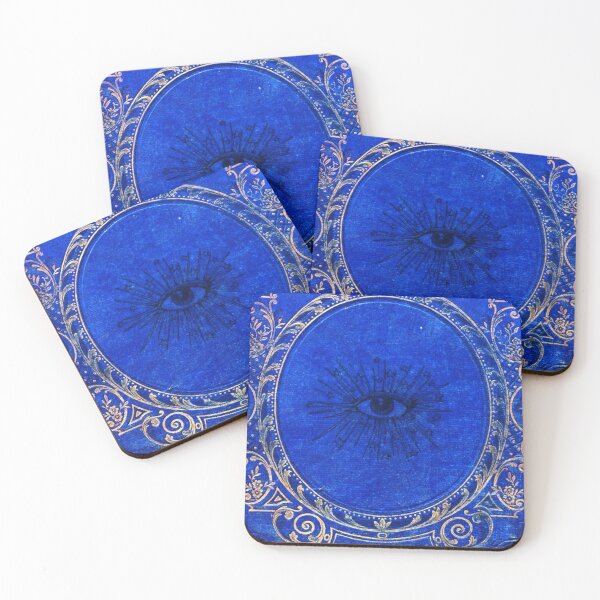 Item preview, I See You in Blue designed and sold by MeganSteer.