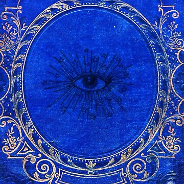 Artwork thumbnail, I See You in Blue by MeganSteer