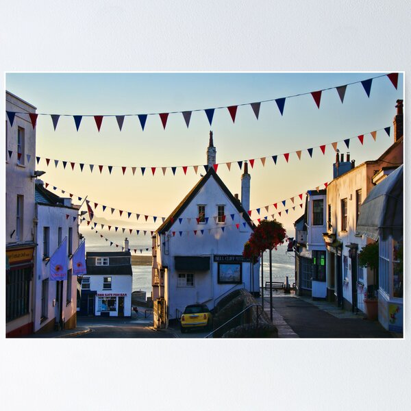 Item preview, Early Light ~ Lyme Regis designed and sold by Dorset Girl.