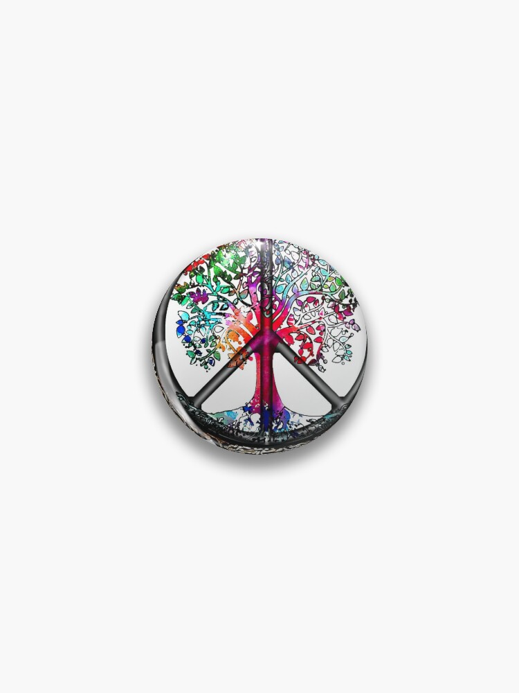 Every little thing is gonna be alright tree peace sign | Pin