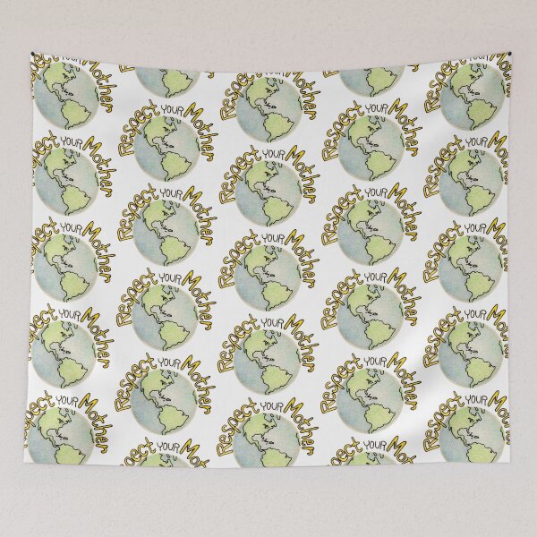 Item preview, Respect Your Mother Earth designed and sold by Lisamariesumner.