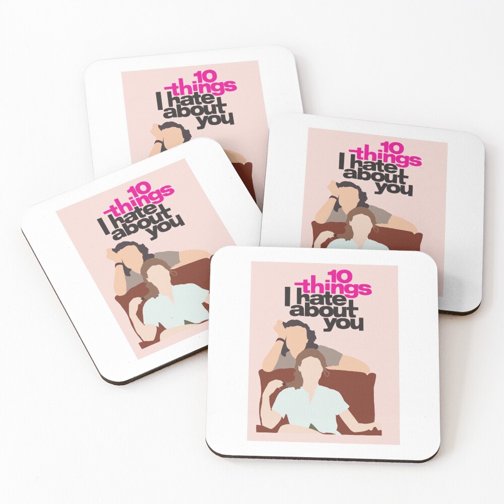 Item preview, Coasters (Set of 4) designed and sold by sofiau.