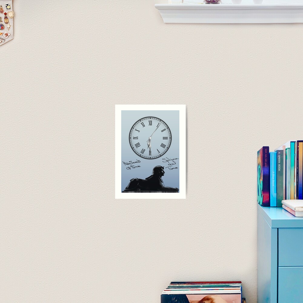 Item preview, Art Print designed and sold by theseedsoftime.