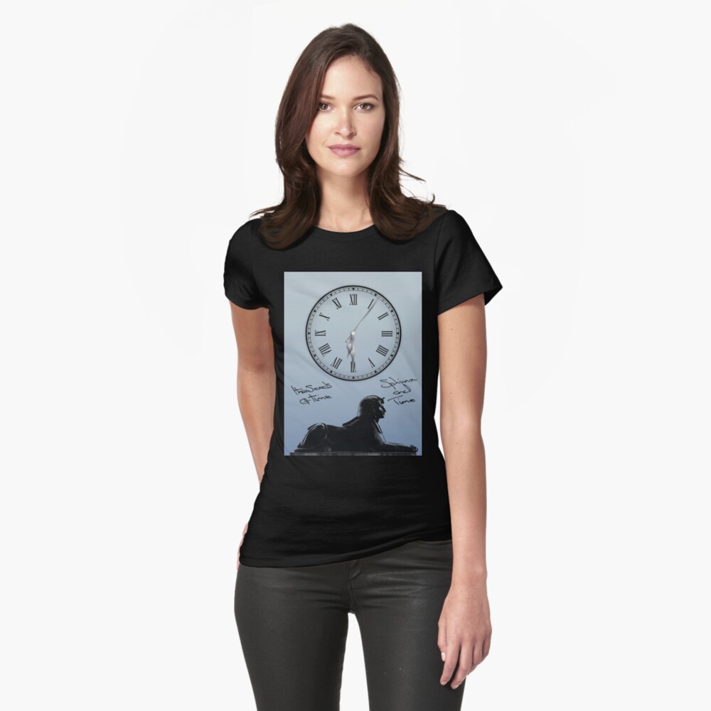 Item preview, Fitted T-Shirt designed and sold by theseedsoftime.