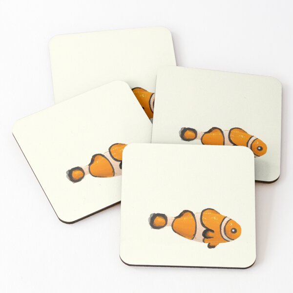 Item preview, Cutie clownfish designed and sold by sheepisch.