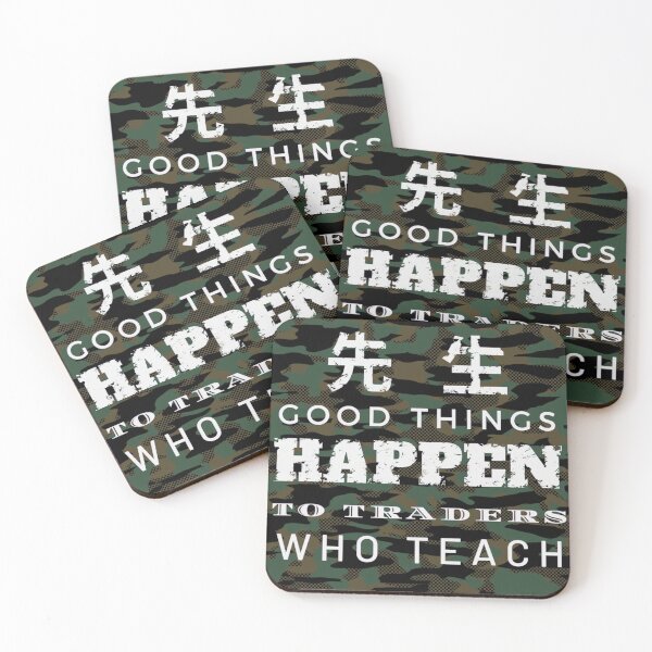 Item preview, Good Things Happen to Traders that Teach designed and sold by VandKay.