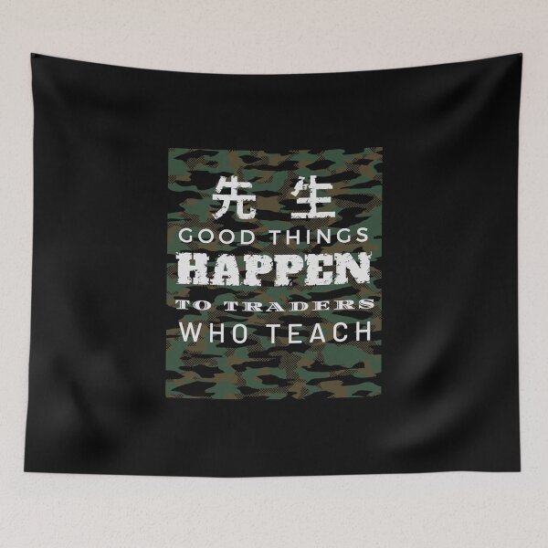 Item preview, Good Things Happen to Traders that Teach designed and sold by VandKay.