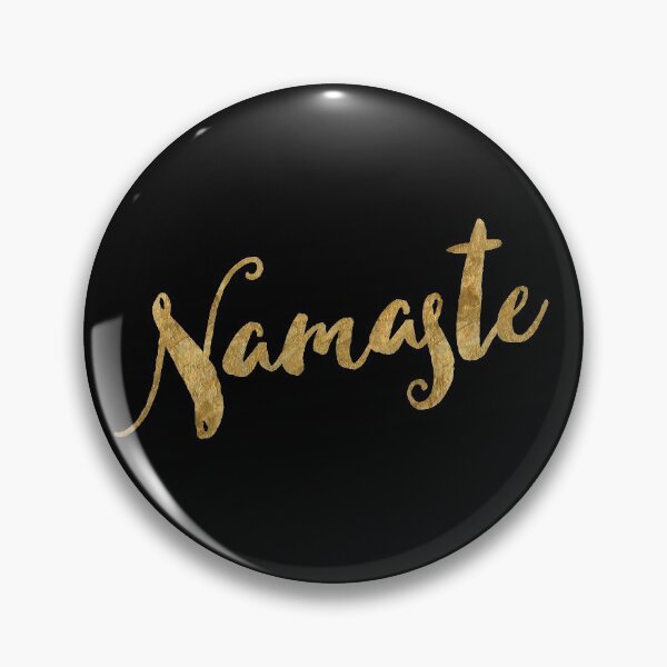 Item preview, Golden Look Namaste designed and sold by Star Stream Design.