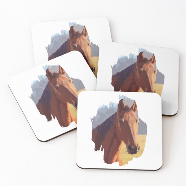 Item preview, Bay Horse Portrait designed and sold by artbybri7.