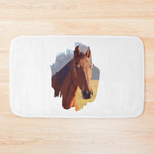 Item preview, Bay Horse Portrait designed and sold by artbybri7.