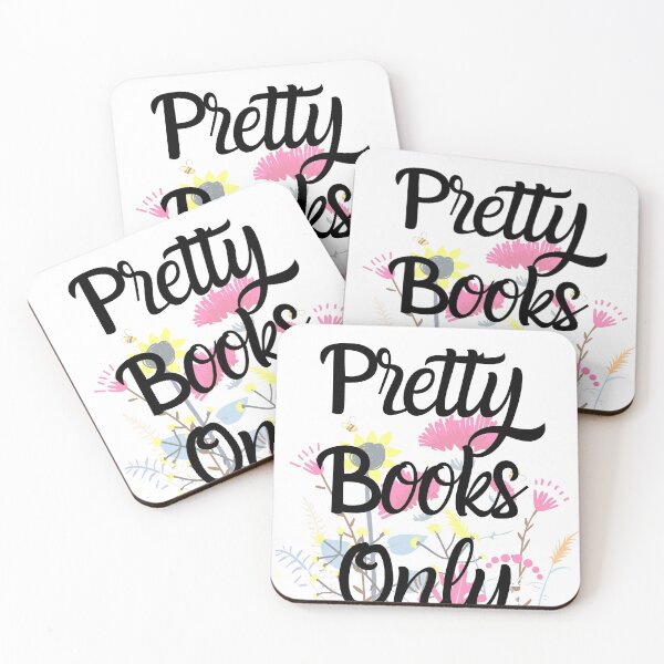 Item preview, Pretty Books Only - Pink designed and sold by ThePoisoned Pen.
