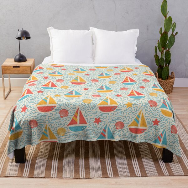 Item preview, Sailboats designed and sold by Megan Dignan.