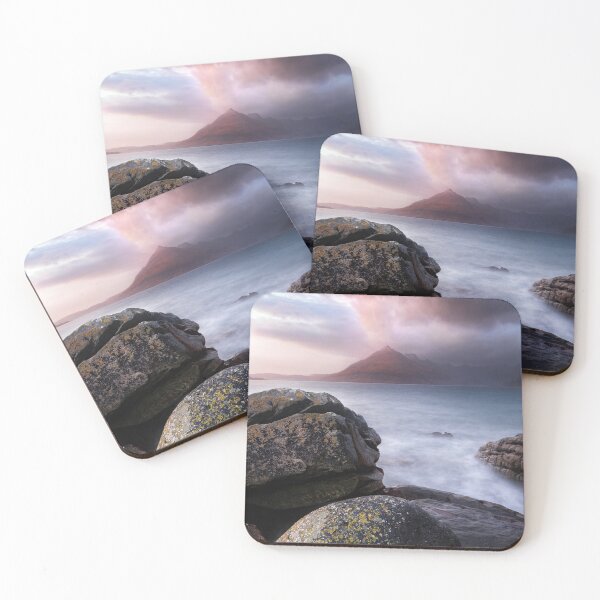 Item preview, Skye Cuillin Sunset Elgol Loch Scavaig Scotland designed and sold by PhotosEcosse.