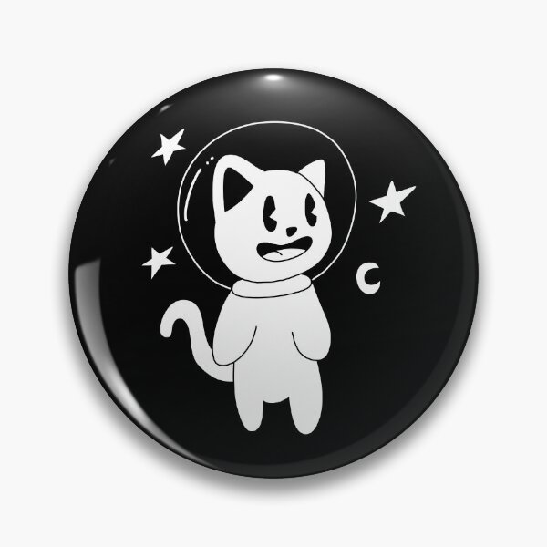 Item preview, Astro Space Cat designed and sold by palaco210.
