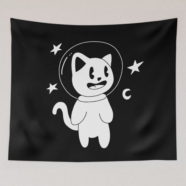 Item preview, Astro Space Cat designed and sold by palaco210.