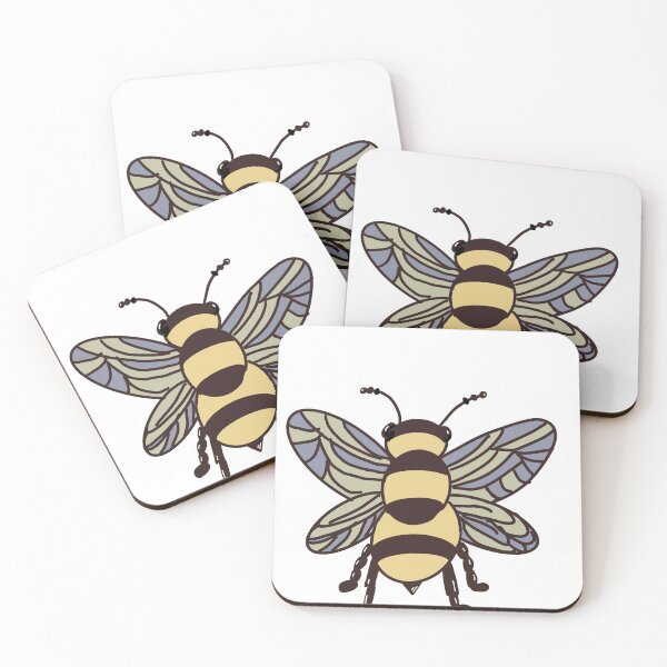Item preview, Cartoon bee designed and sold by Canyounotqueenb.