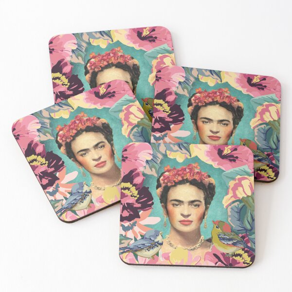Frida kahlo v Coasters (Set of 4)