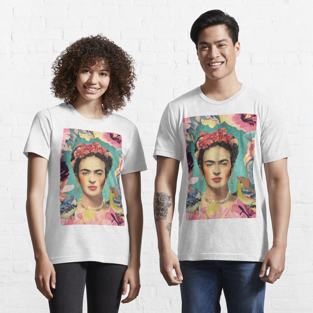 Terapia caos Separar Camiseta «Frida Kahlo V» de Muycote | Redbubble