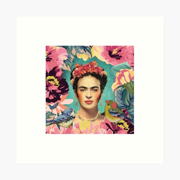 Frida Kahlo v Impression artistique