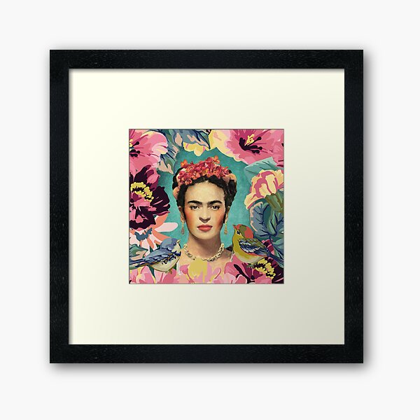 Aperçu de l'œuvre Frida Kahlo V créée et vendue par Muycote.