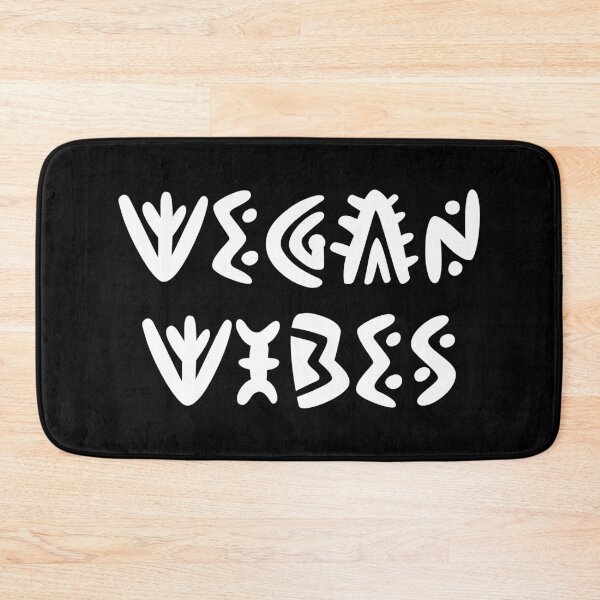 Item preview, Vegan vibes tribal designed and sold by ReignGFX.