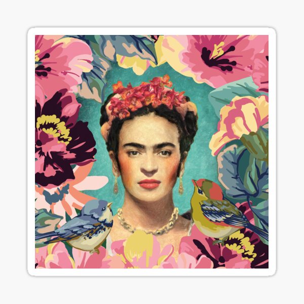 Frida Kahlo v Sticker