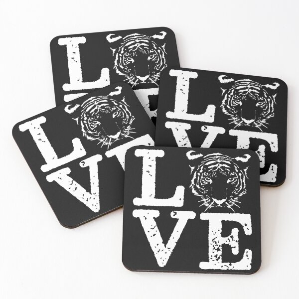 Item preview, Tiger Love Cute Tiger Face Animal Tiger Head designed and sold by inkedtee.