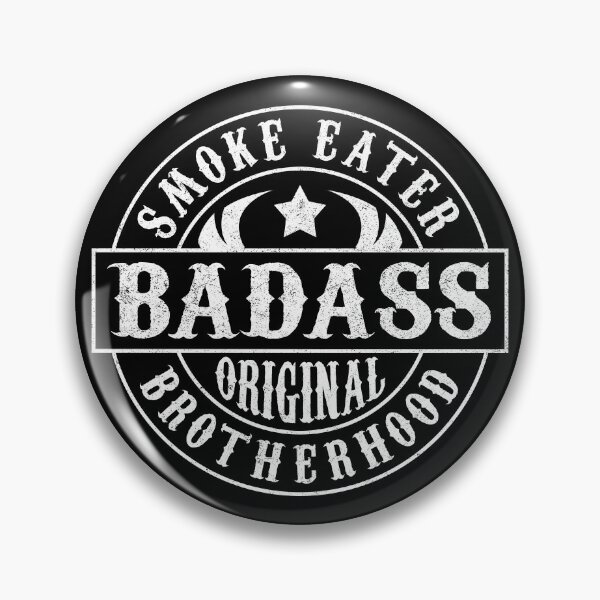 Item preview, Cool Firefighter Badass Original Idea fireman coworker spouse family loves funny slang saying designed and sold by Thinline Fire Police EMS.