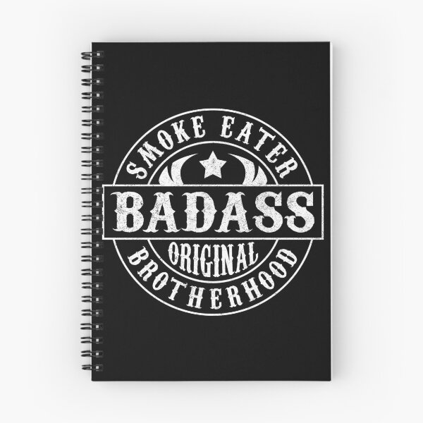 Item preview, Cool Firefighter Badass Original Idea fireman coworker spouse family loves funny slang saying designed and sold by Thinline Fire Police EMS.