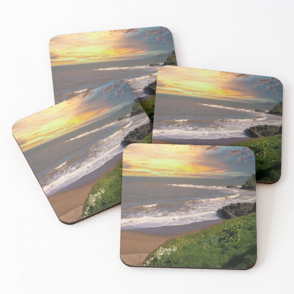 Item preview, Aberporth Bay designed and sold by MLP Fine Art.