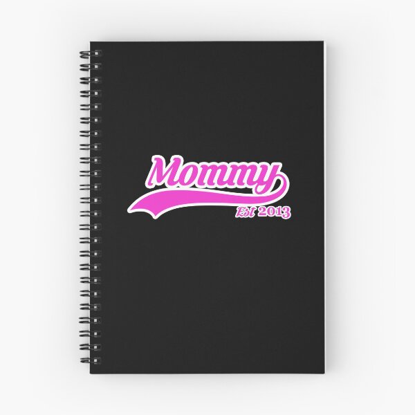 Item preview, Mommy Est. 2013 New Mom Mother's Day T-Shirt designed and sold by Tee Kaboom!.
